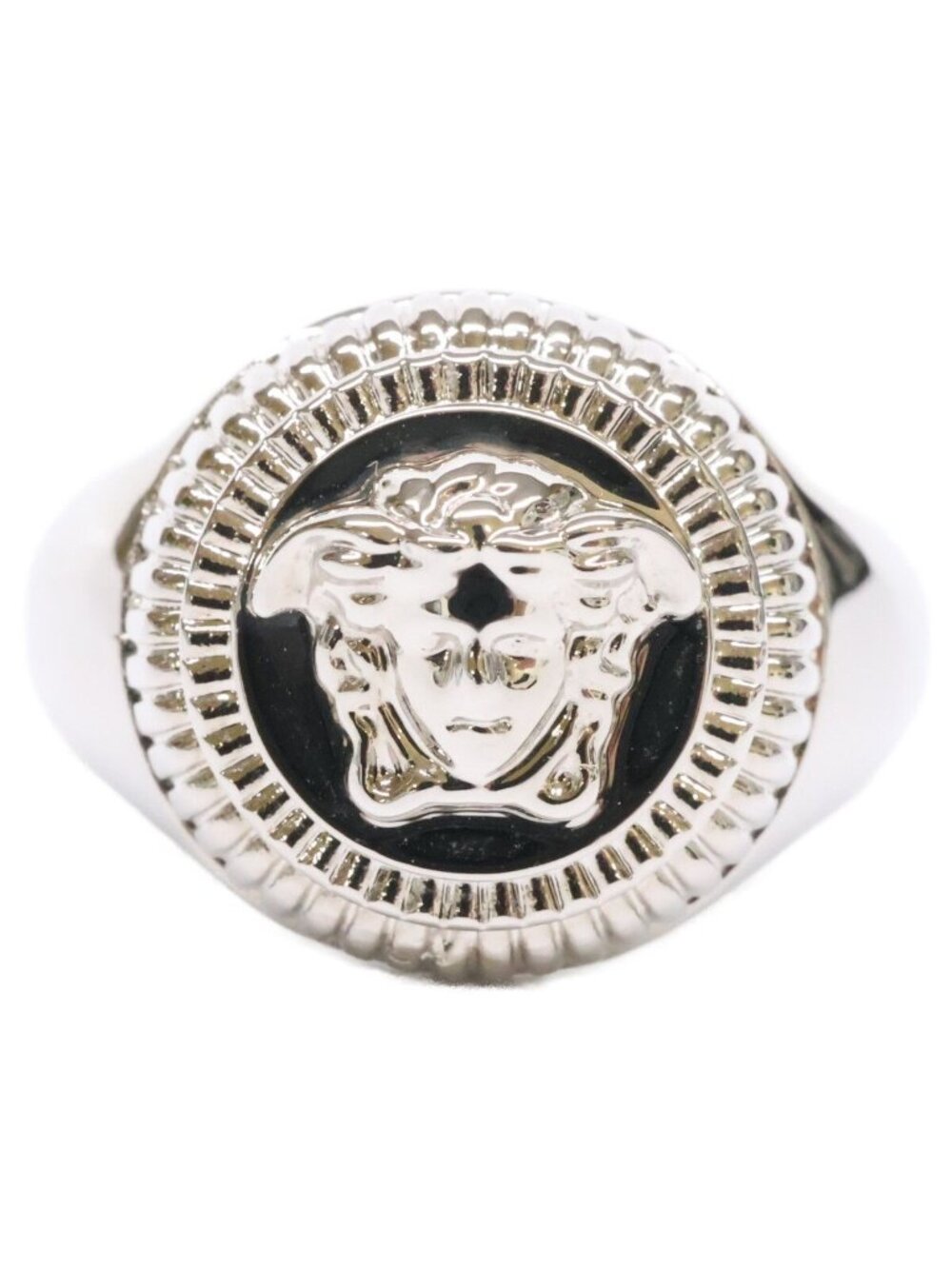 Versace Medusa Biggie 11 No 11 Ring